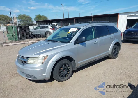 2009 Dodge Journey Se from USA, damaged, VIN 3D4GG47BX9T517575